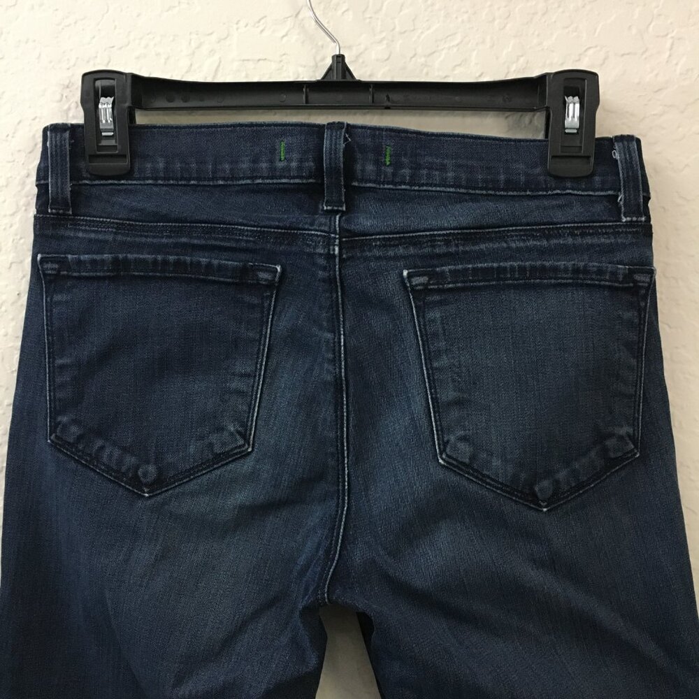 J Brand Majestic Super Skinny Jean Womens 28 Dark Wash Denim Stretch - Picture 7 of 14